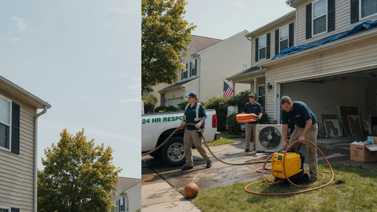 Emergency Water Damage Restoration in Pleasant Unity, PA near me